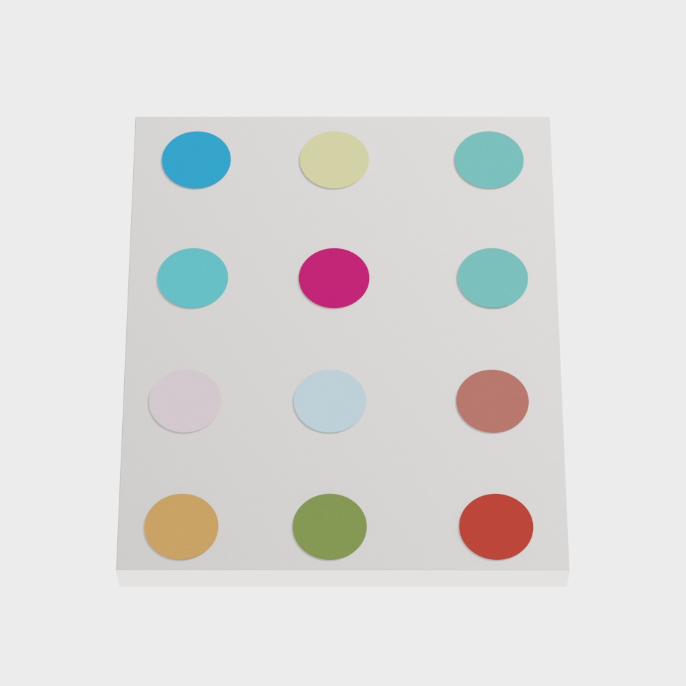 Dopamine vitality decorative painting