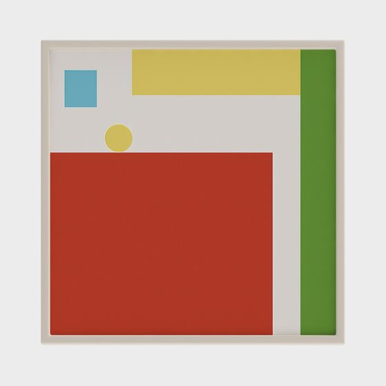 Abstract Geometric Puzzle 3D model for Creative Projects