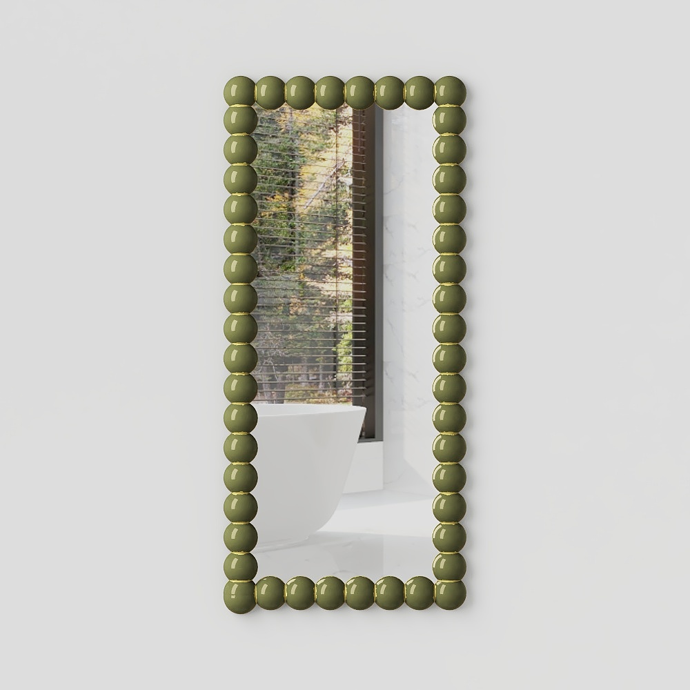 Miroir de cabine d'essayage