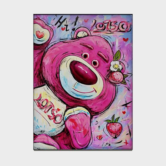 Lois the Teddy Bear 3D model