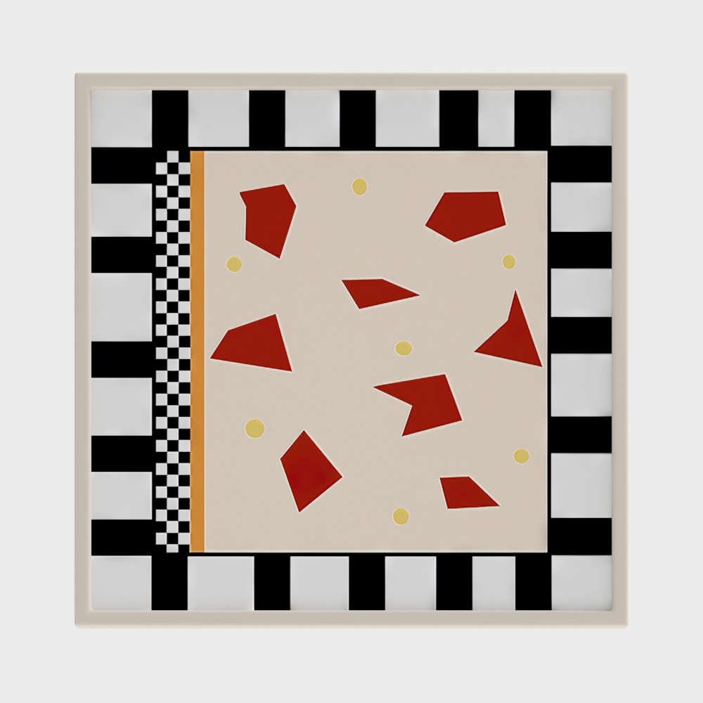 Modern dopamine decorative paintings