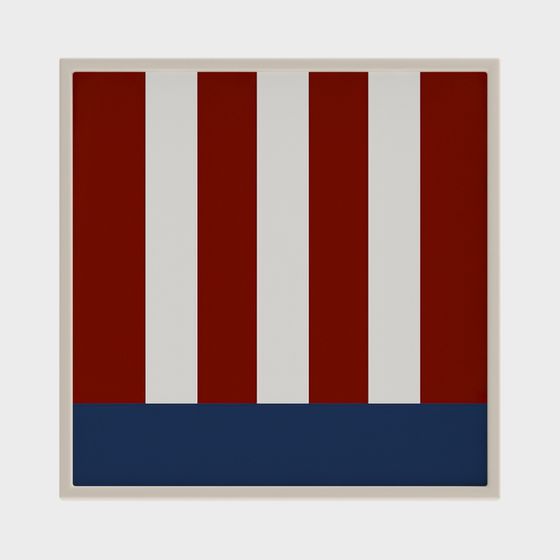 Striped Block 3D model for Creative Projects