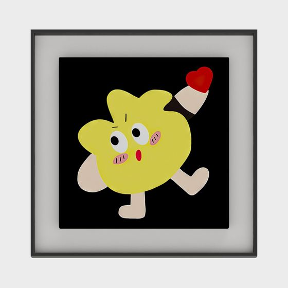 Ice Cream Monster 3D Model For Creative Projects