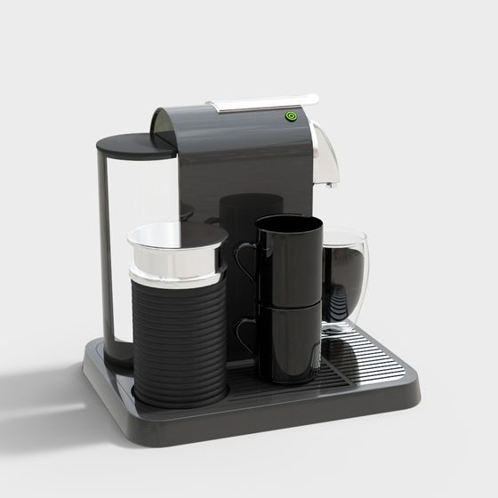 Urban Brew Coffee Machine 3D model