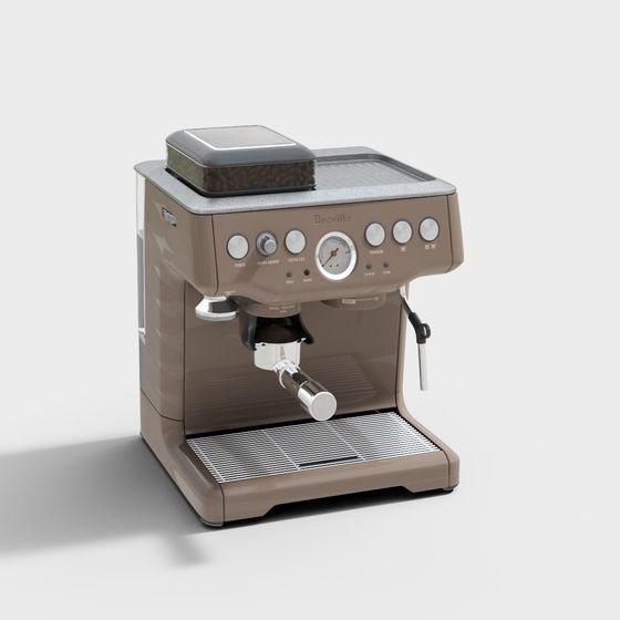 Coffee Machine 3D Model