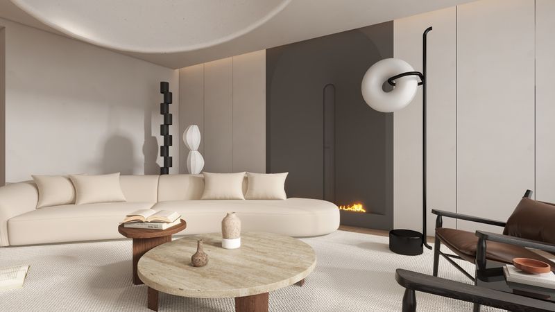 Elegant Modern Living Room Design