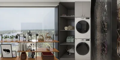 Modern Laundry Room Design: Function Meets Style