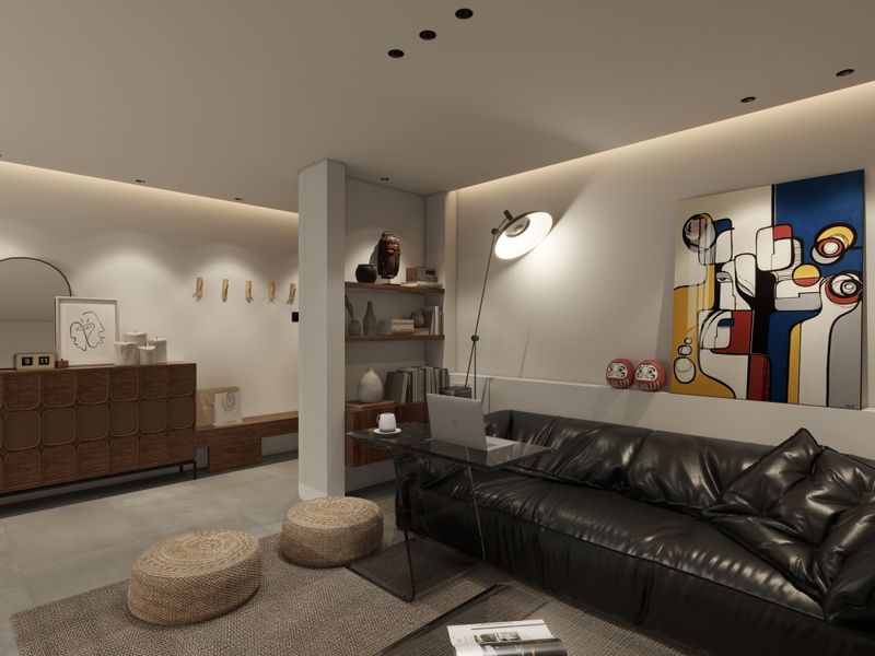 Elegant Modern Living Room Design