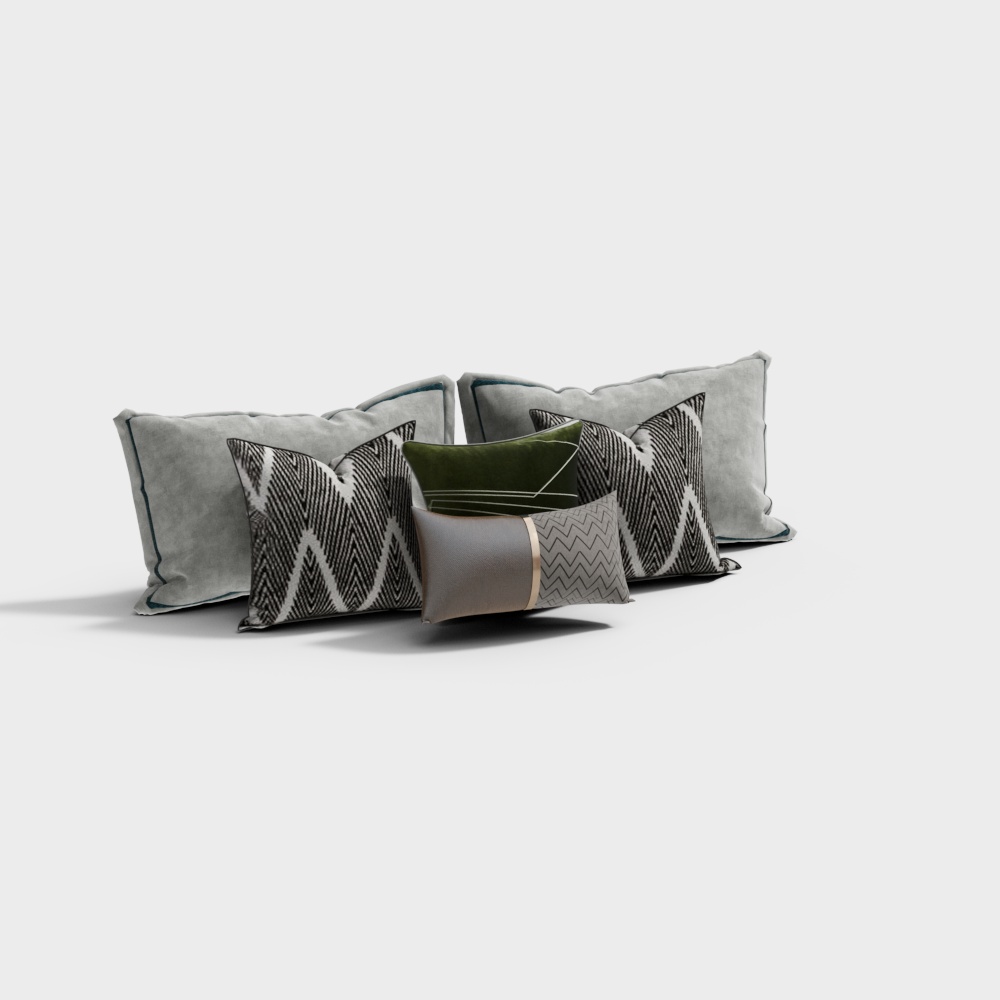 Throw pillow