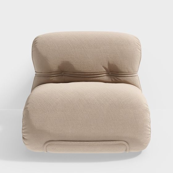 Comfort Sofa 3D model for Modern Interiors