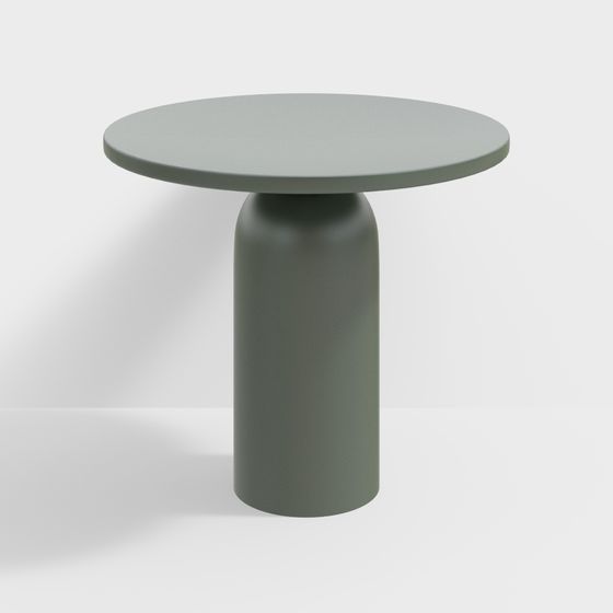 Modèle crème avec des bords verts