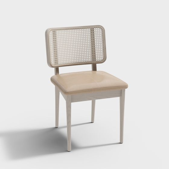 Mid-Century Modern Chair 3D model