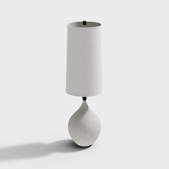 Modern Minimalist Table Lamp 3D model