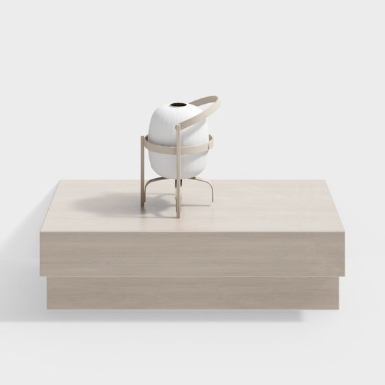 Suspended Art Installation 3D model