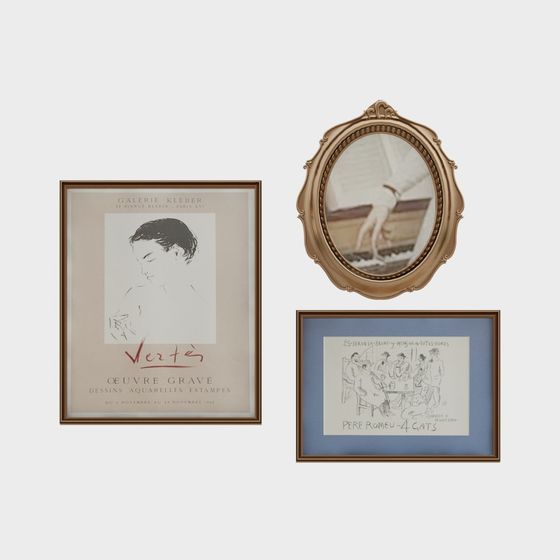 Peinture décorative de chambre de style Wabi-sabi