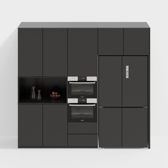 Modern Black in Black