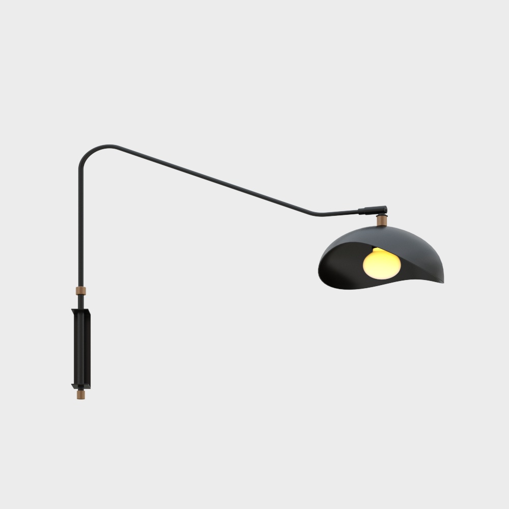 Modern vintage living room sconces