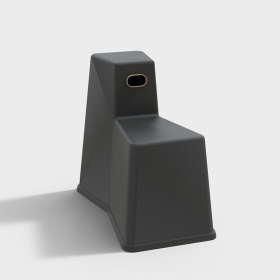 Urban Bench 3D model for Modern Spaces