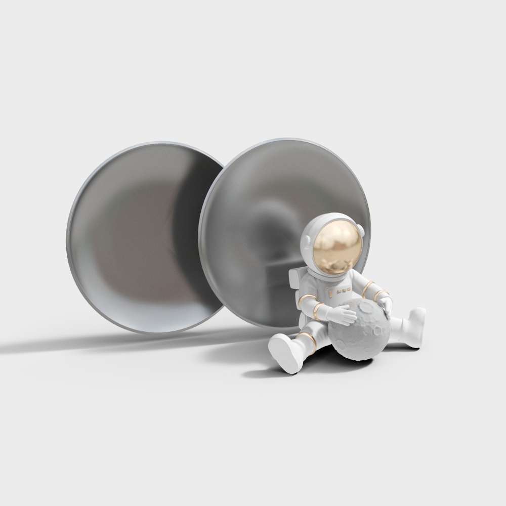 Moon Explorer 3D model