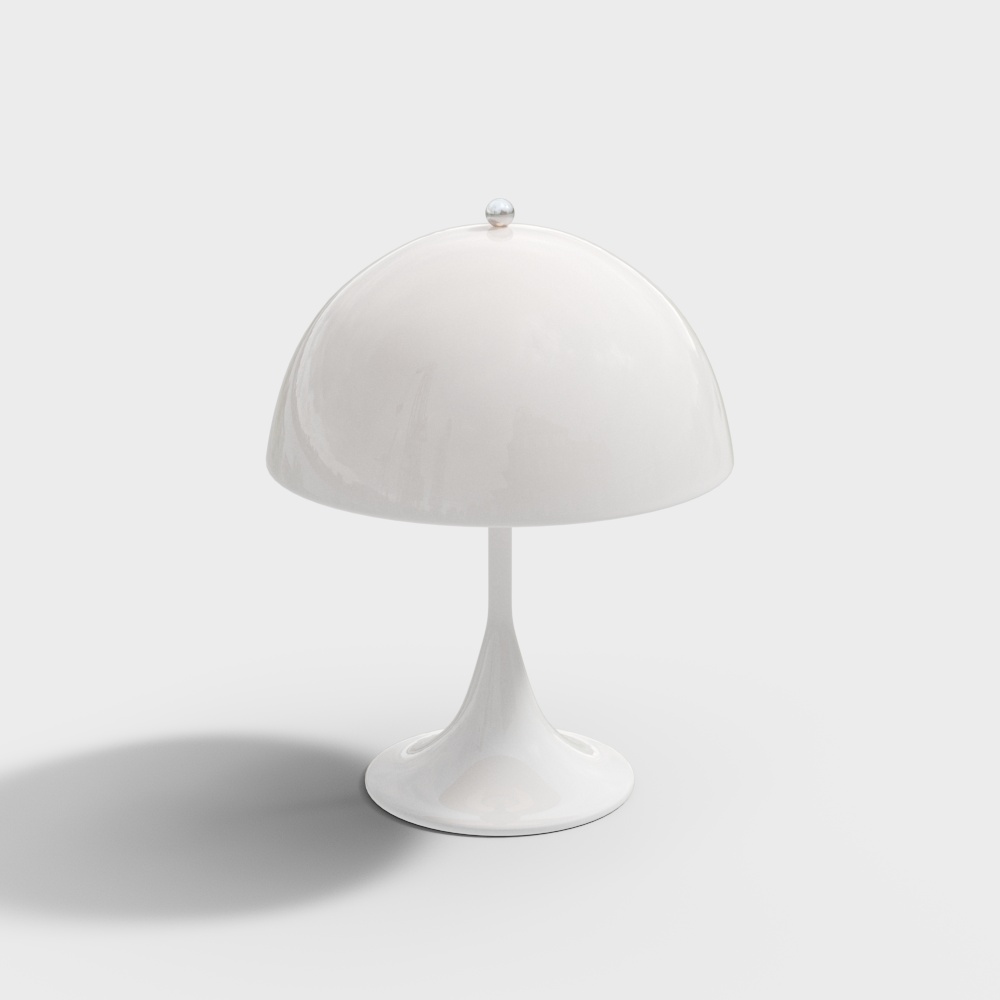 モダンログスタイルリビングルームランプ