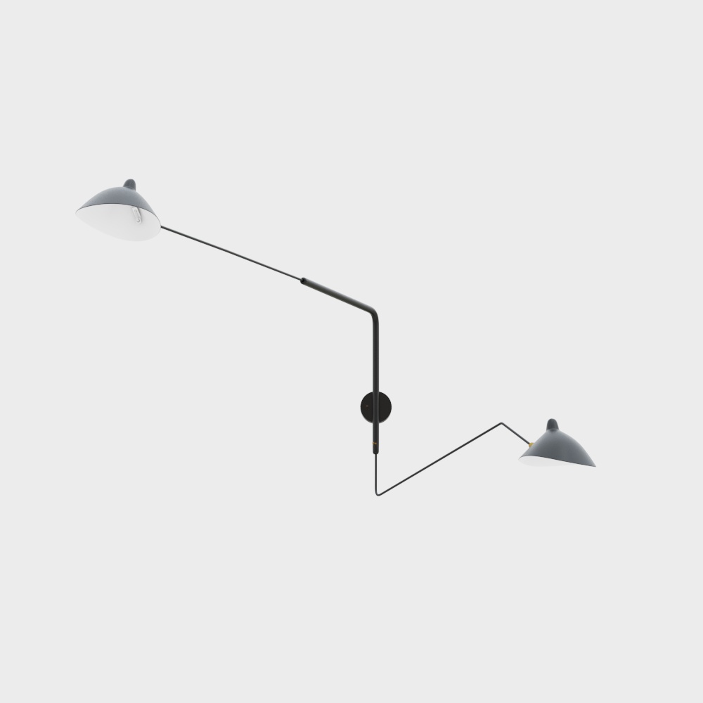 フランスの中華風リビングルームウォールライト