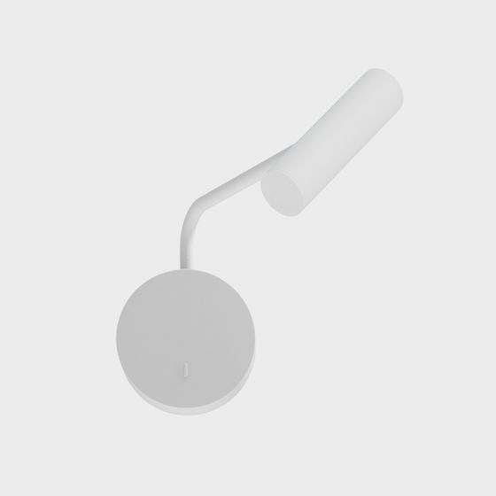 Stylish Minimalist Wall Lamp 3D model