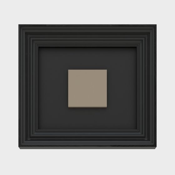 Tranh trang trí phòng khách phong cách cổ điển Wabi-sabi