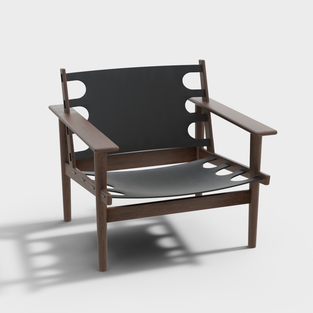 Wabi-sabi Antique Lounge Lounge Chair