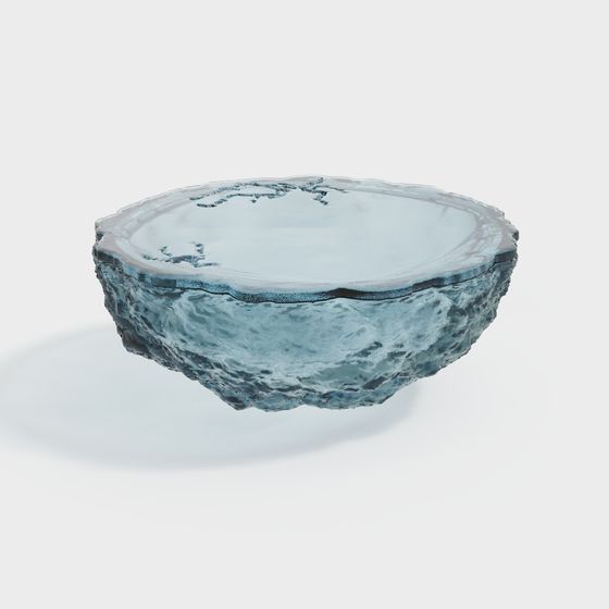 Ice Crystal Bowl 3D model