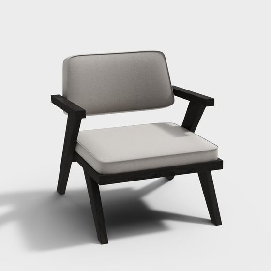 Urban Leisure Chair 3D model