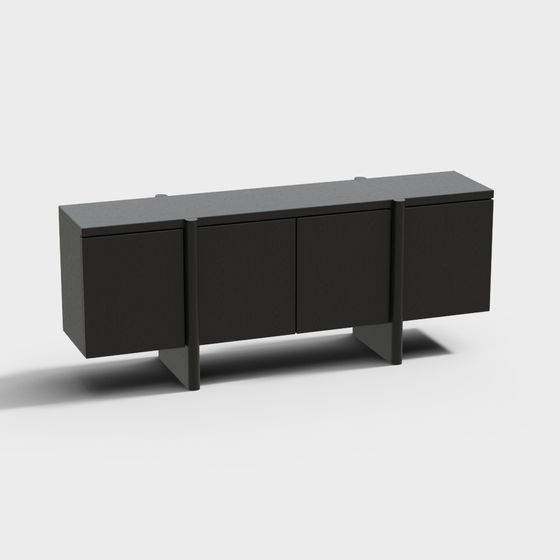 Urban Elegance Sideboard 3D model