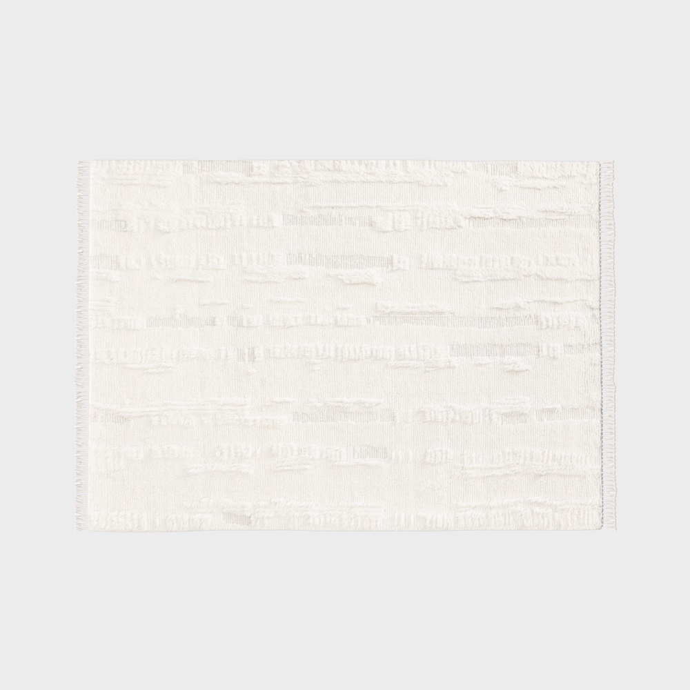 クレームフレーシュホワイトカーペット