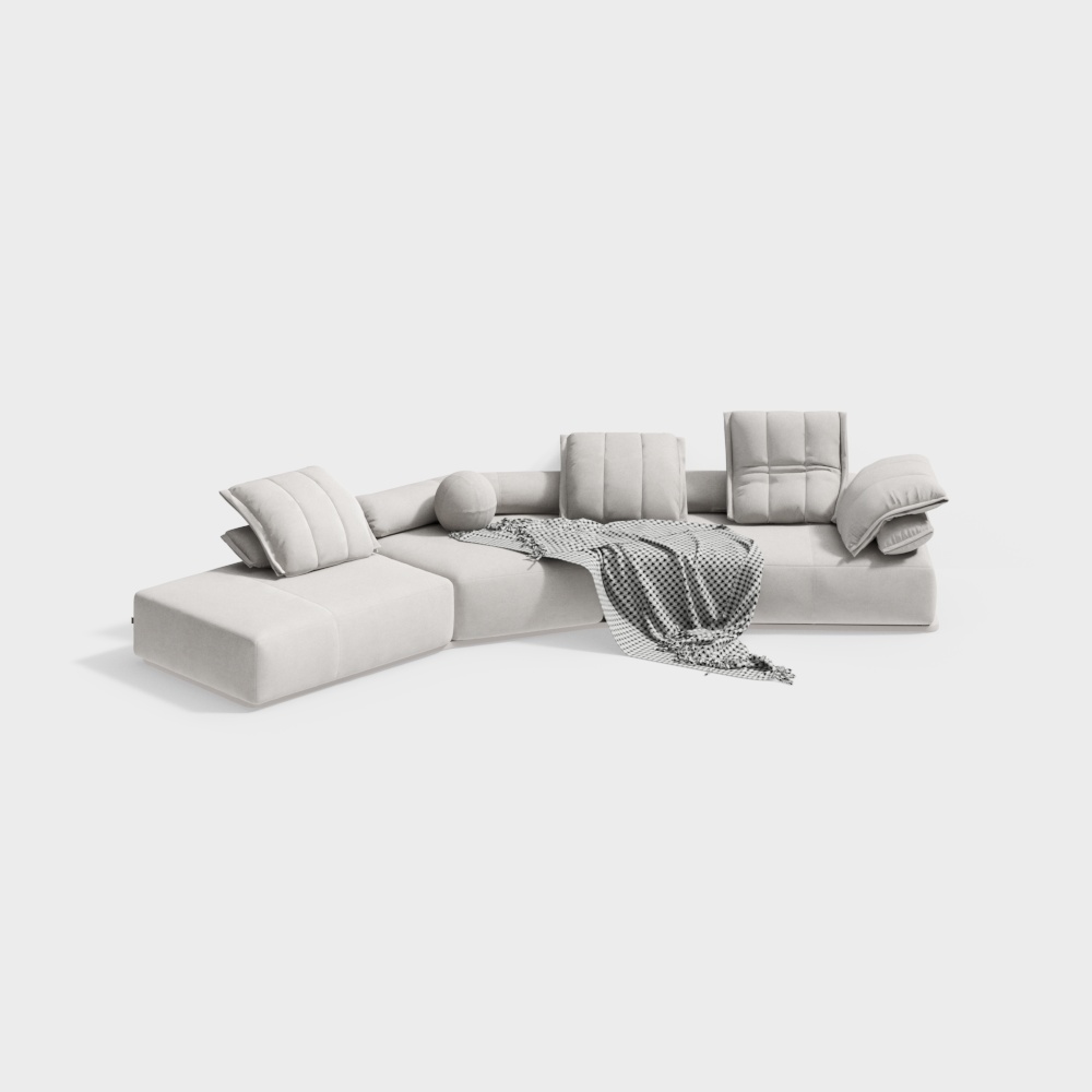 와비사비 앤티크 거실 다인용 소파