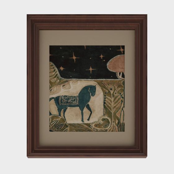 Midnight Pegasus 3D model