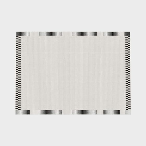 Stylish Striped Rug 3D model for Modern Interiors