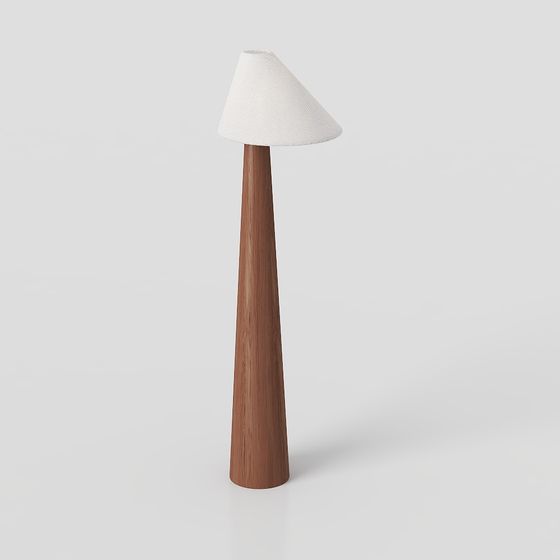 Modern Minimalist Floor Lamp 3D model