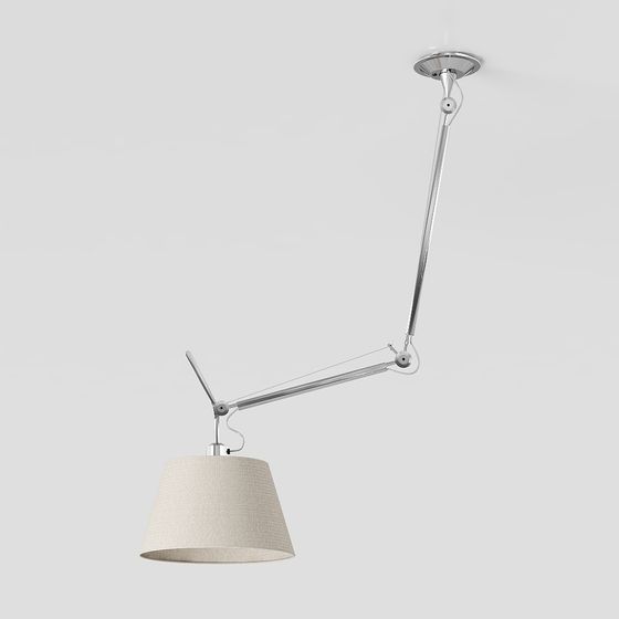 Minimalist Low-Poly Lamp 3D model