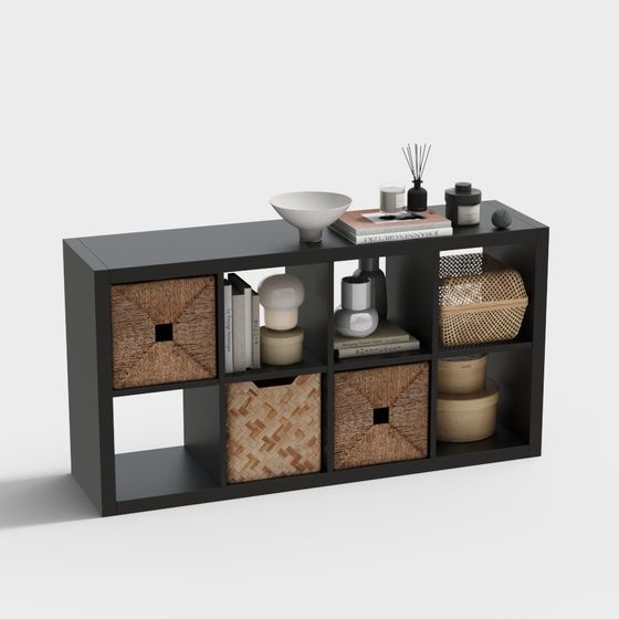 Urban Storage Shelf 3D model