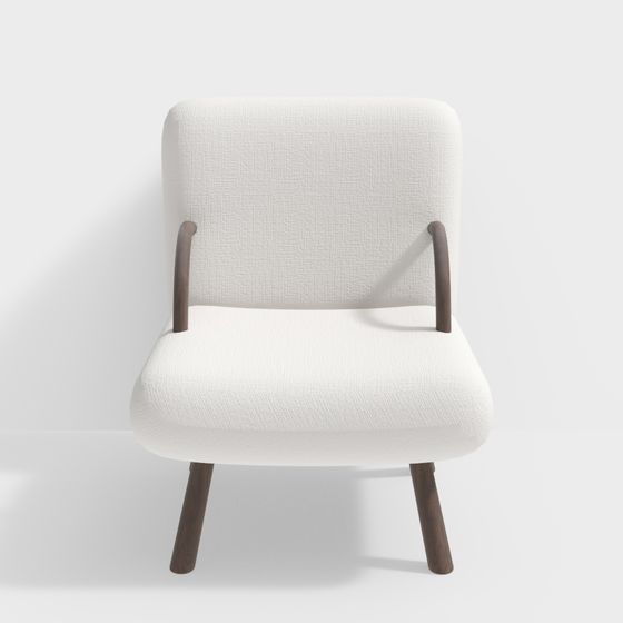 Cozy Lounge Chair 3D model