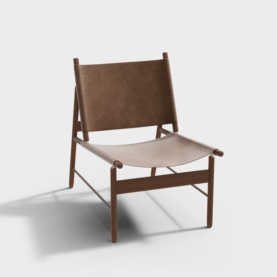 Cozy Lounge Chair 3D model