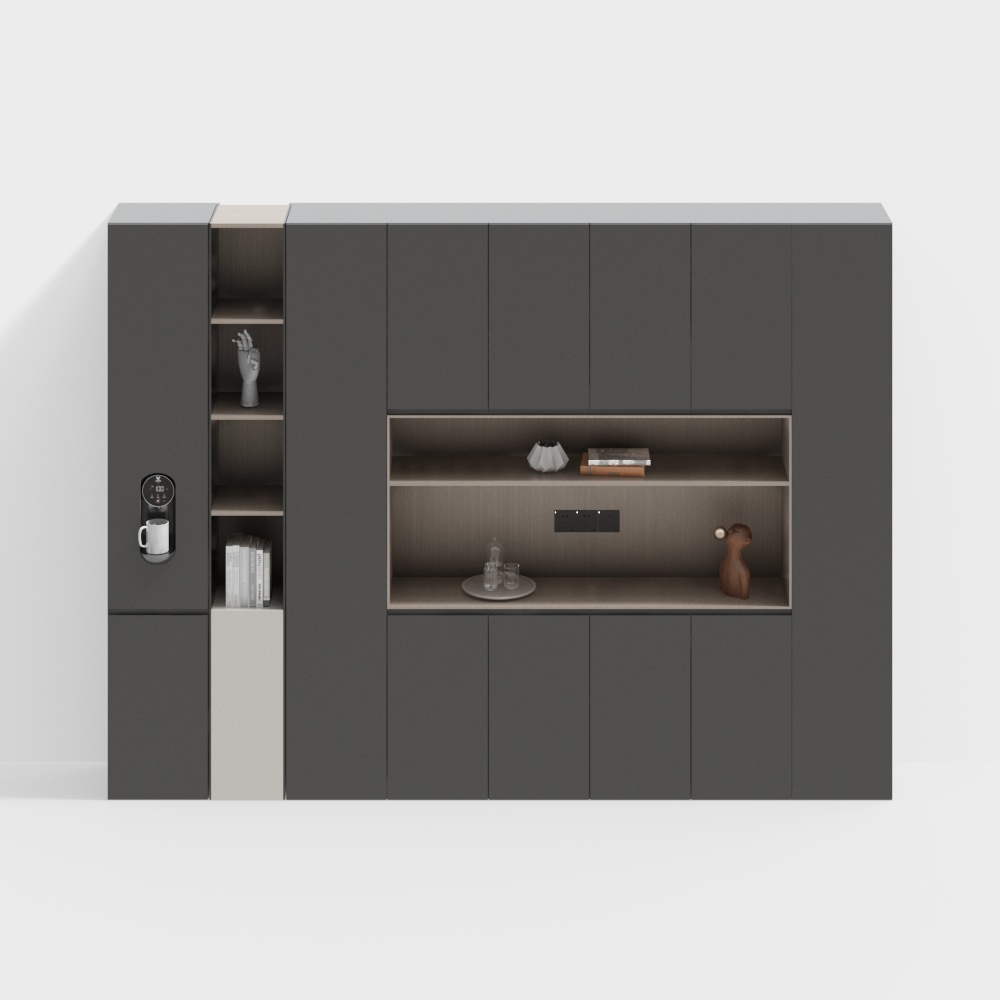 Moderne Seitenkästen für das Heimrestaurant