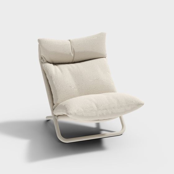 Cozy Lounge Chair 3D model