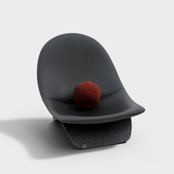 Contemporary Abstract Chair 3D model