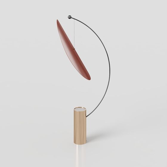 Balanced Art Low-Poly Sculpture 3D model