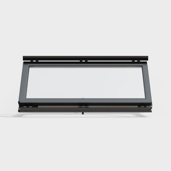 Stylish Skylight 3D model for Modern Architecture