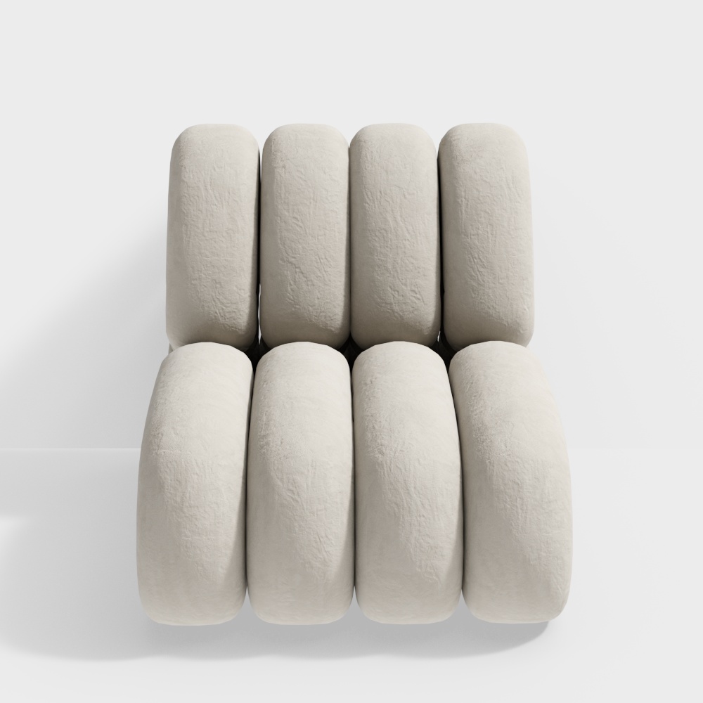 Canapé de salon d'étude moderne