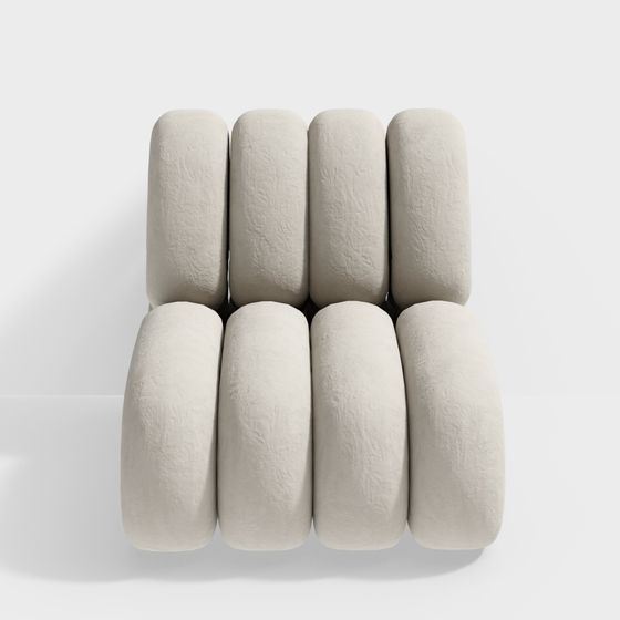 Canapé de salon d'étude moderne