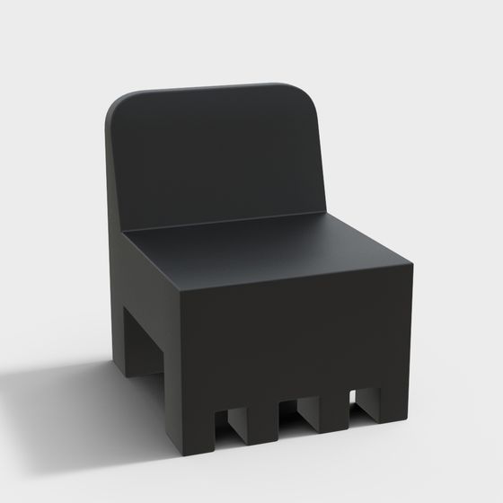 Urban Corner Chair 3D model