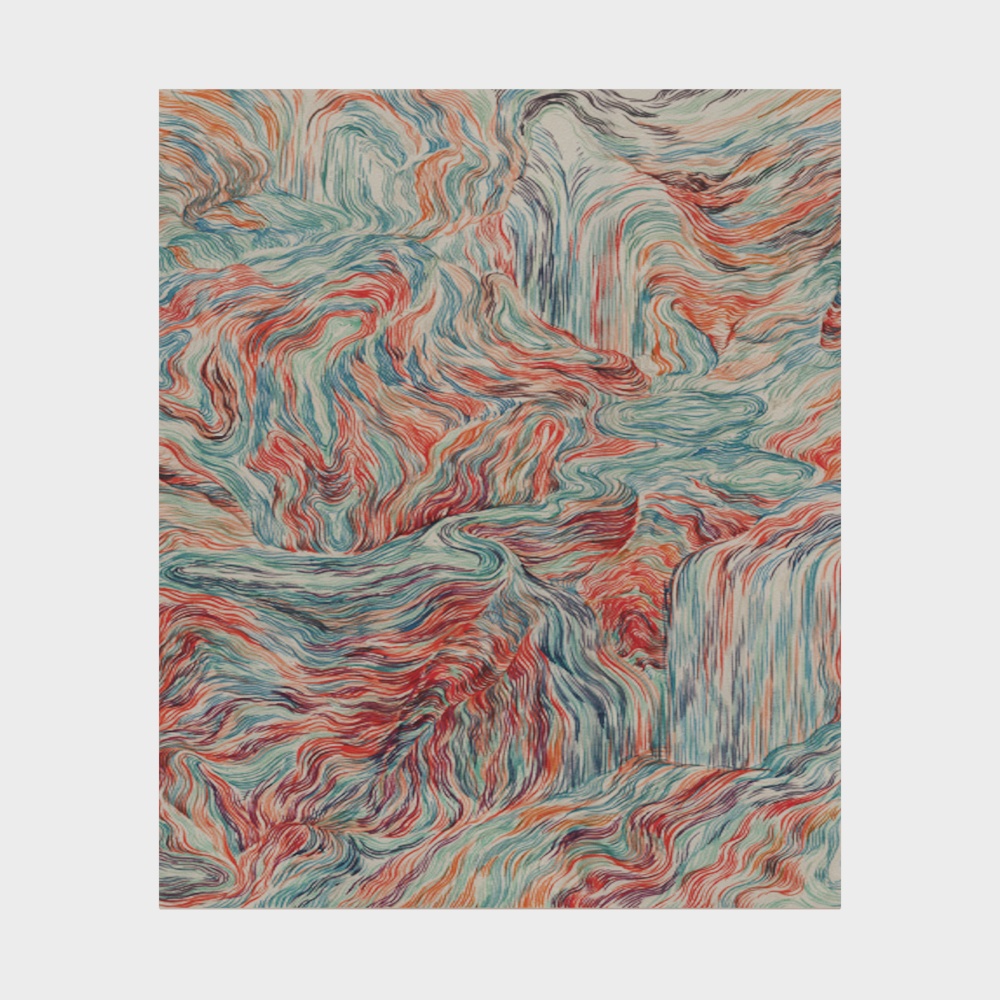 Modern fashion living room decorative painting