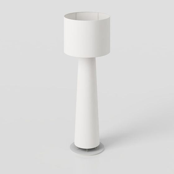 Minimalist Floor Lamp 3D model